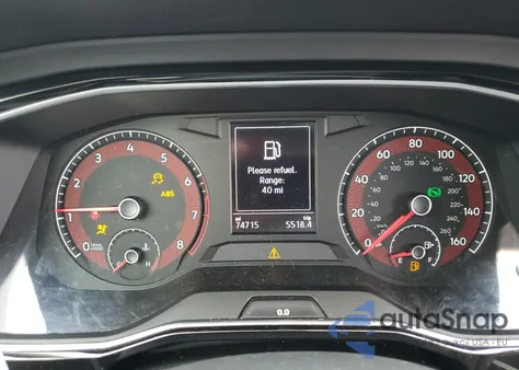 2019 Volkswagen Jetta S z USA, uszkodzony, nr VIN 3VWC57BU3KM162676